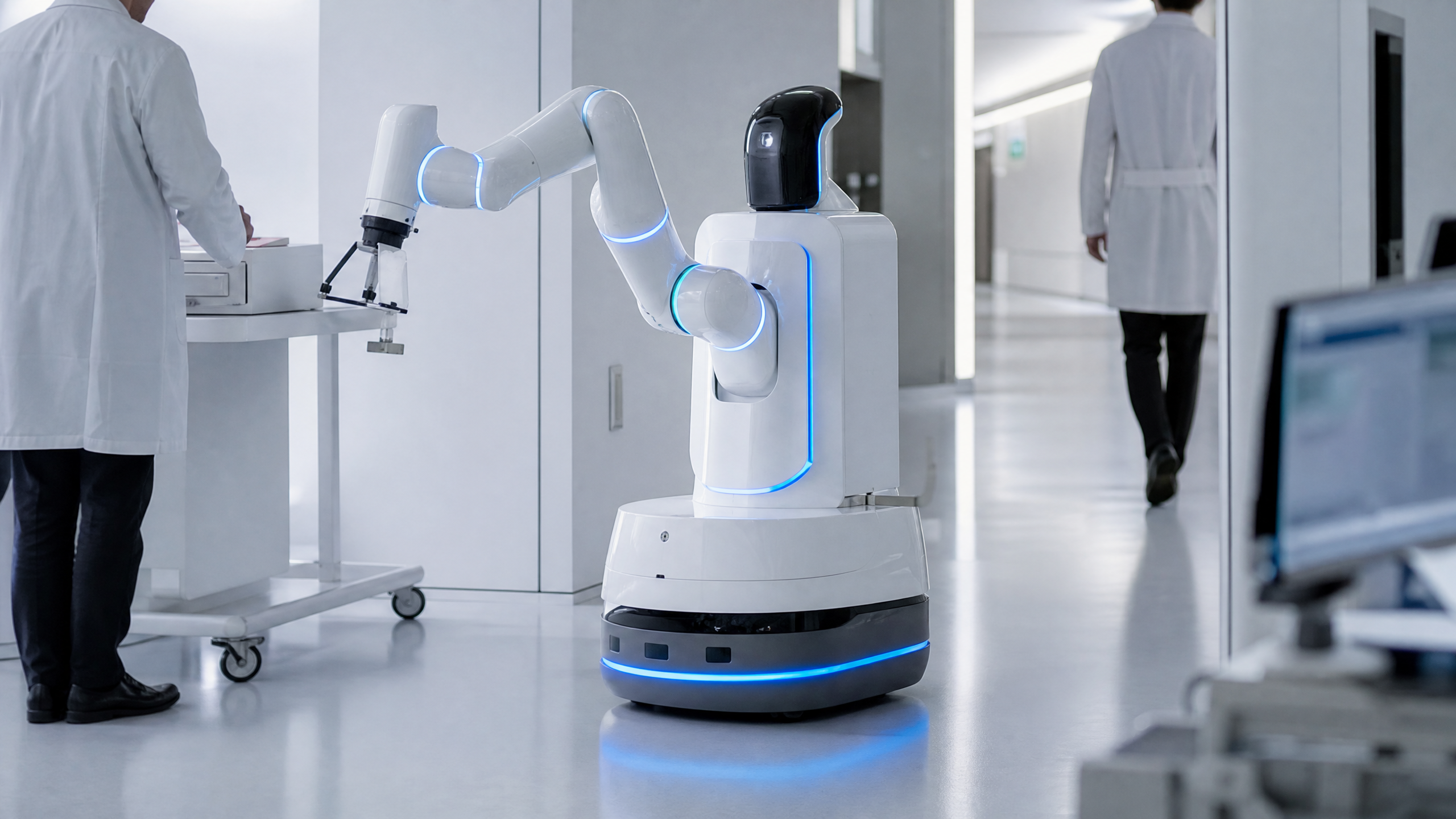 医療ロボット開発
